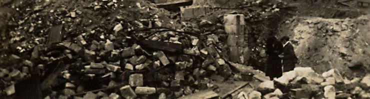 Photo bombardement Ondes de choc